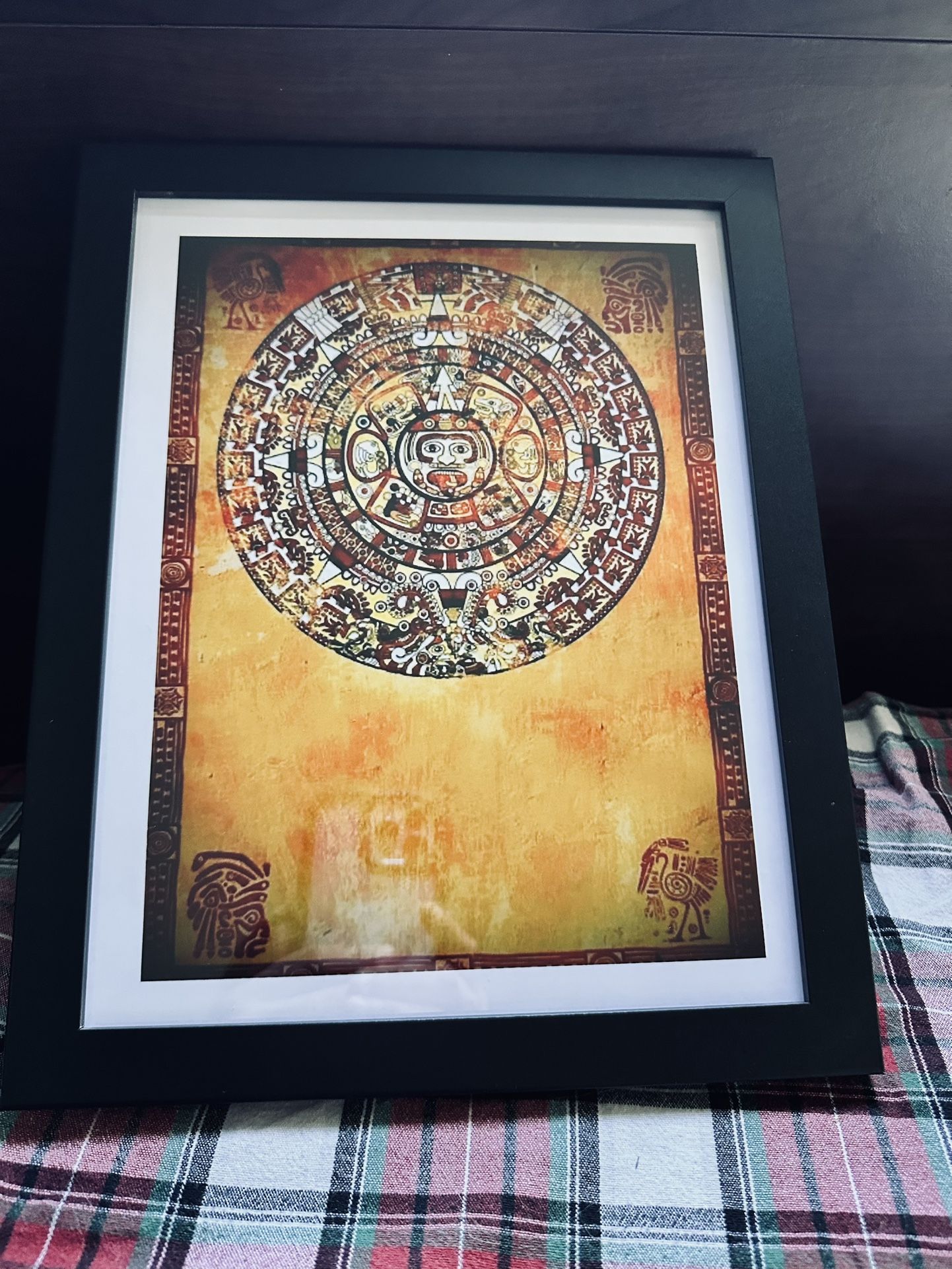 ⚡️AZTEC CALENDER PRINT