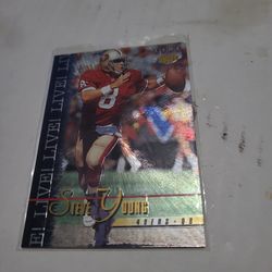 Steve Young card