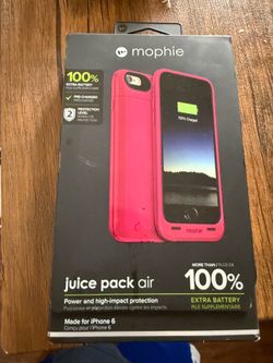 Obie iPhone 6 juice pack air