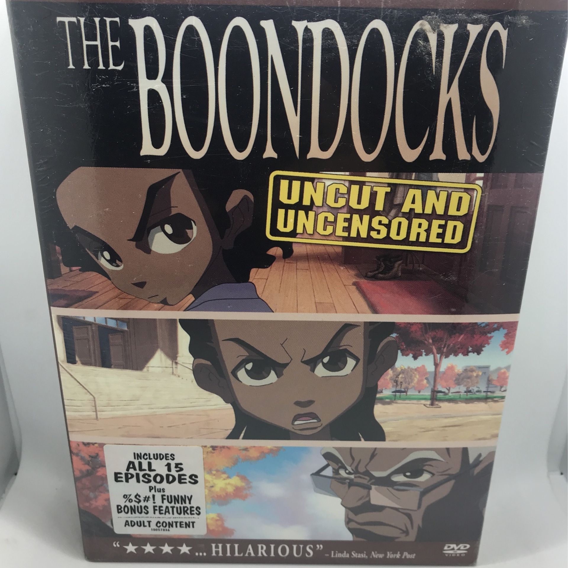 The Boondocks Complete First Season DVD Brand New