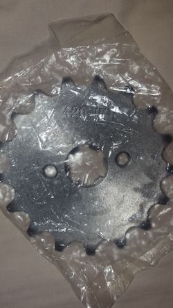 Pit bike front sprocket
