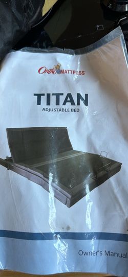 Titan Adjustable Bed & Massager