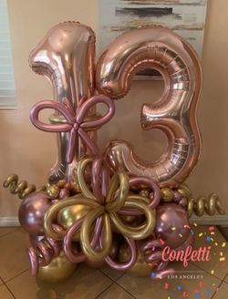 Birthday Balloon Bouquet 🎈