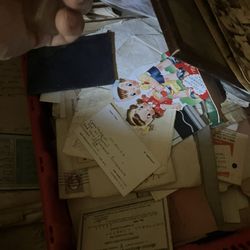 Vintage Paper ephemera Lot
