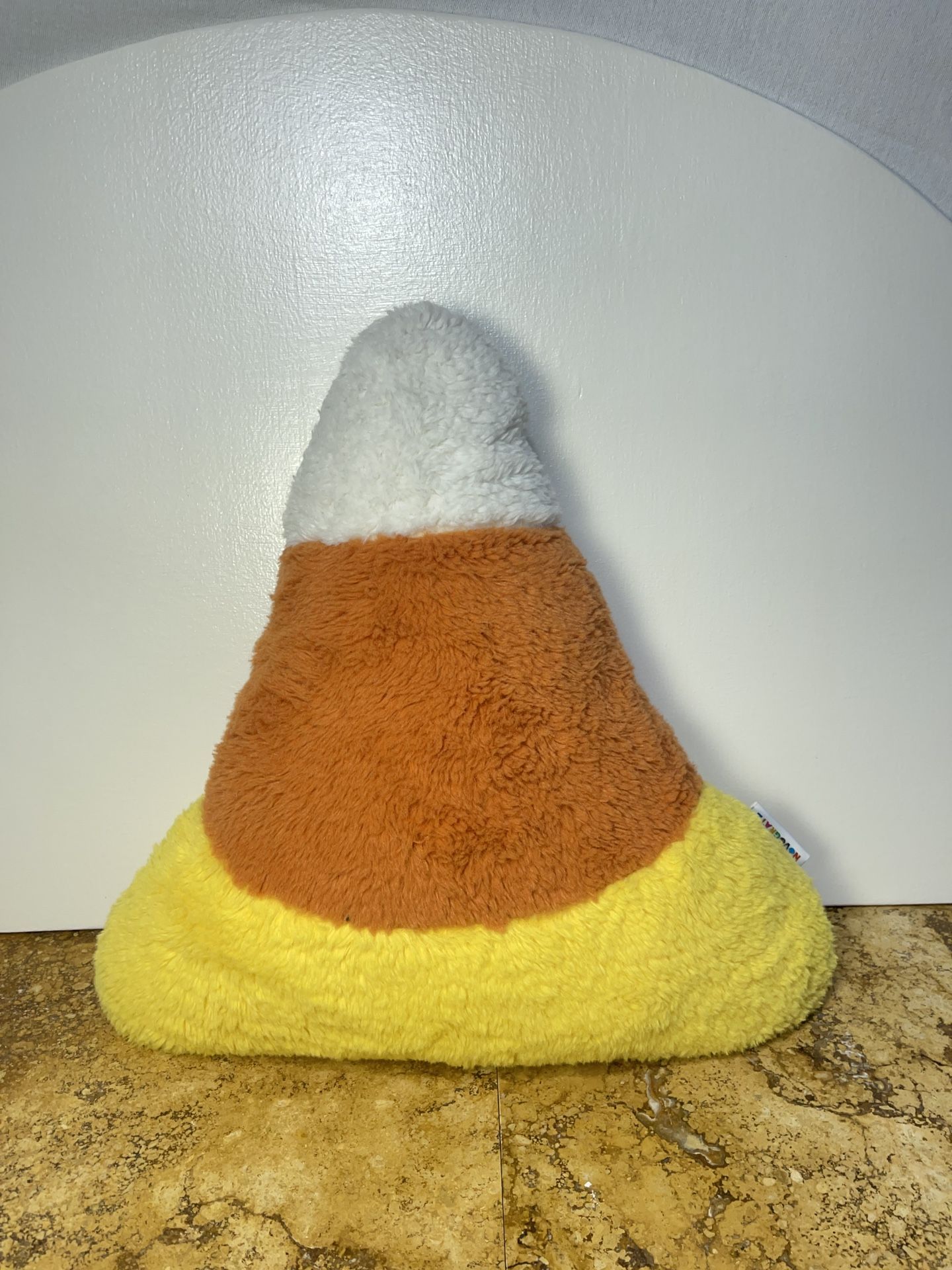 NOVOGRATZ Candy Corn Pillow - Super Soft & Fluffy