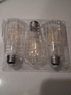 NEW 12-Pack LED Edison Bulbs - $30. O.B.O.