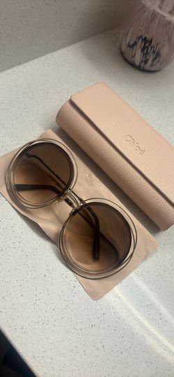 Chloé CE120S 731 Gold Sunglasses 58-23-135mm B62mm Italy
