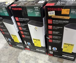 Toshiba Portable AC 8000BTU