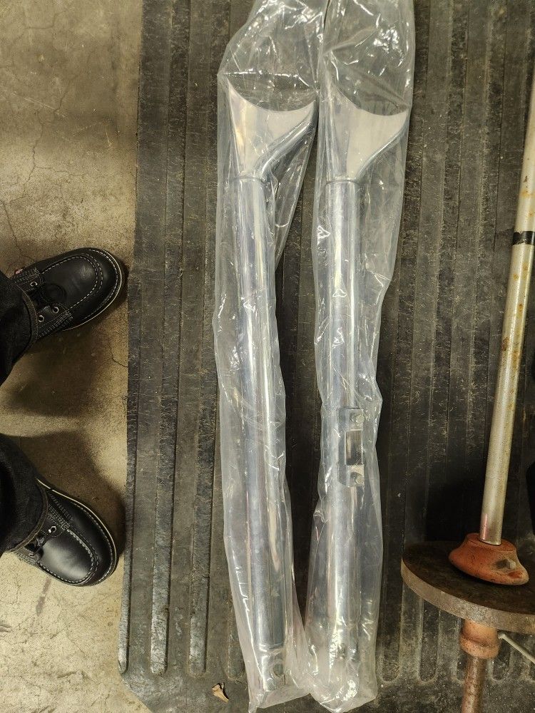 Harley-davidson Exhaust Pipes