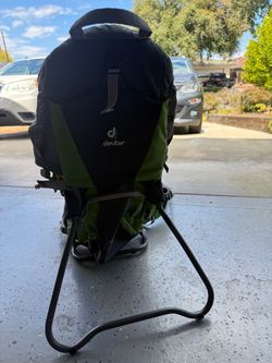 Deuter Child Carrier Hiking Backpack