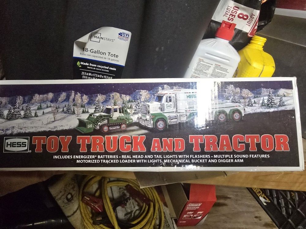 Hess Truck Sealed In Box