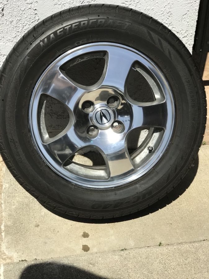 ACURA WHEELS HONDA CIVIC WHEELS FAT FIVES INTEGRA WHEELS