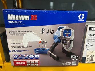 Graco Magnum X5 Paint Sprayer