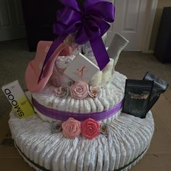 Diaper Cakes!!