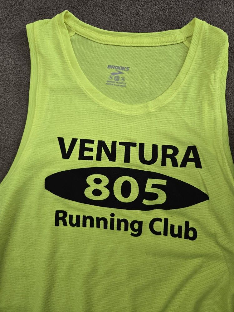 Brooks 805 Running Club Singlet