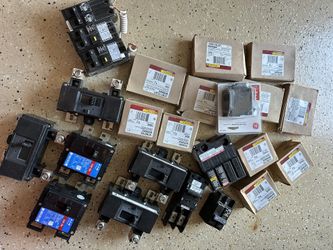 Electrical, Breakers, Service Panel