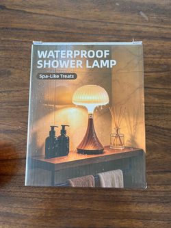 Rechargeable Mushroom Lamp & Ocean Wave Projector with Remote