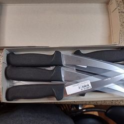 (6) Victorinox 6" BONING Knife Curved Flexible Blade Kitchen Cutlery 5.6613.15