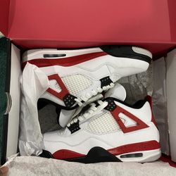 Jordan 4s Red Cements