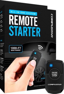 CAR ALARM REMOTE STARTS
