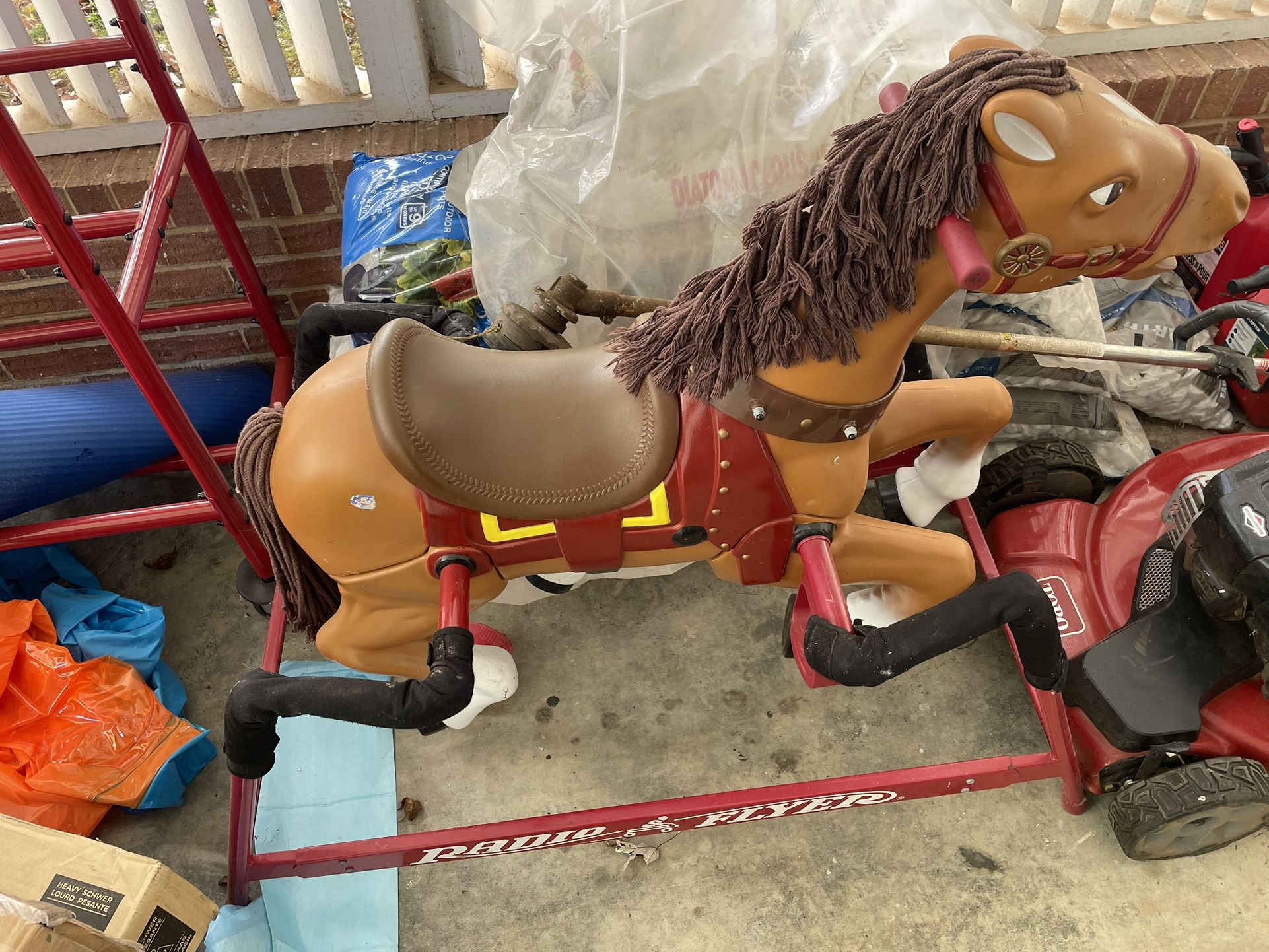 Radio Flyer Horses