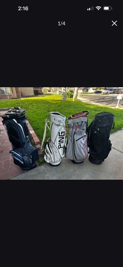 Golf Bags For Sale