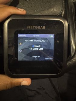 NETGEAR Nighthawk M6 Pro Mobile Hotspot 5G