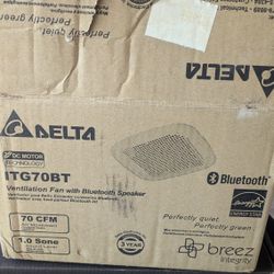 Bluetooth Exhaust Fan