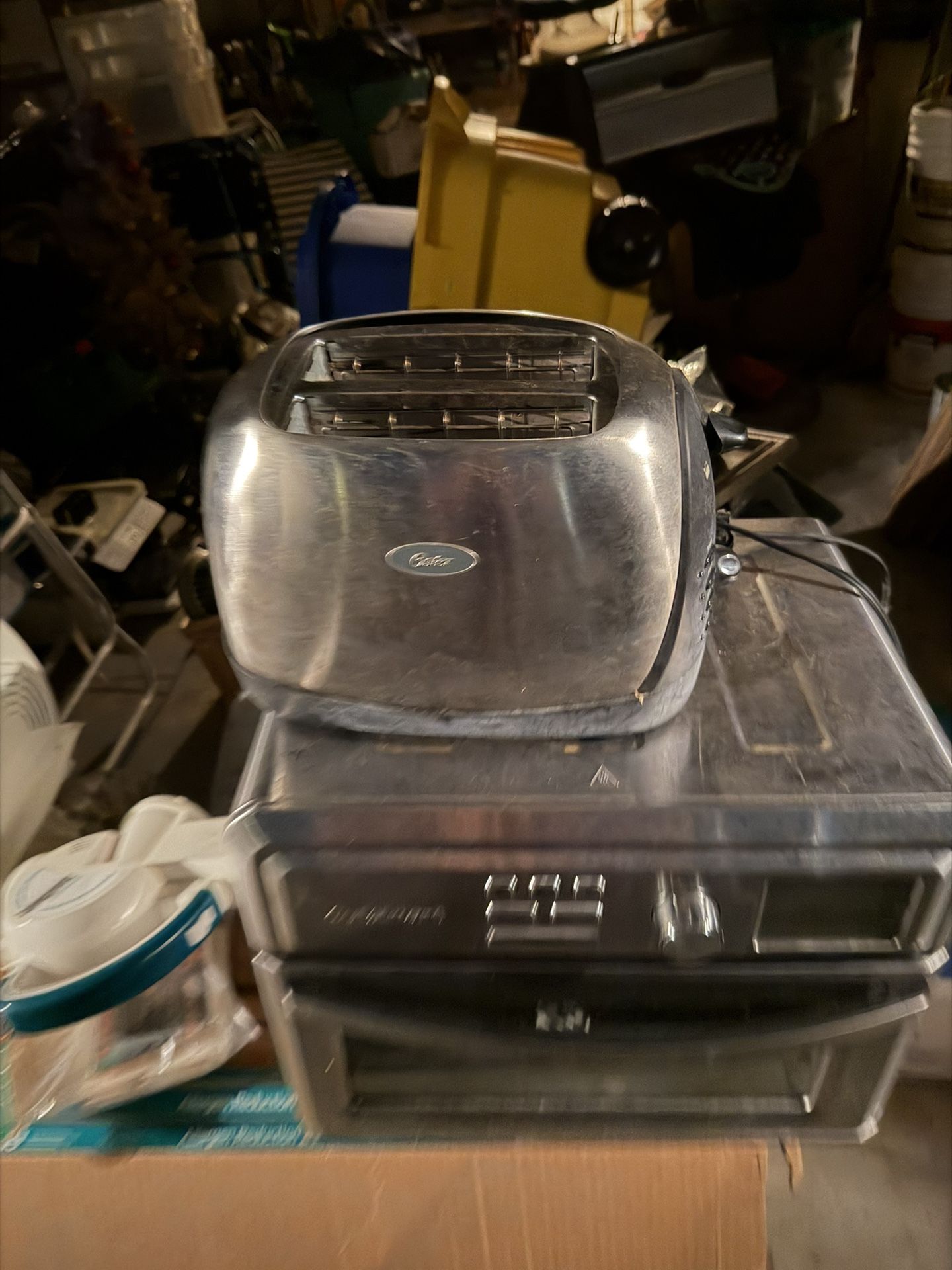 Stainless Toaster