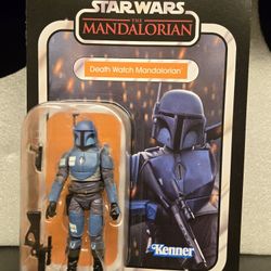 Star Wars TVC Deathwatch Mandalorian  New