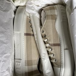 Burberry Cotton Shoes 