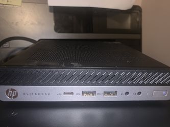 Hp EliteDesk 705 G5 DM