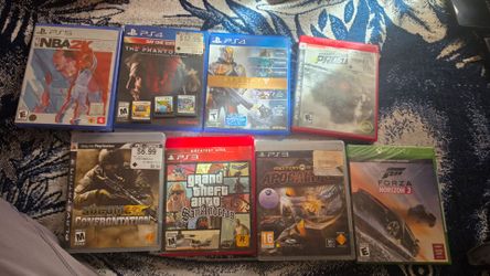 Games on sale 10 dollars a piece