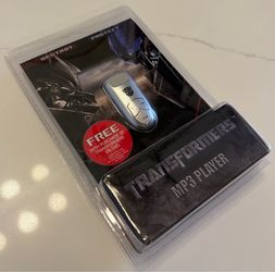 Dreamworks Transformers MP3 Music Player 128 MB *NEW!* 2007