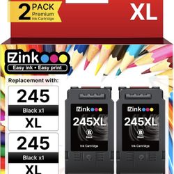 245XL Ink Cartridge Replacement for Canon 245XL Black Ink 245 XL