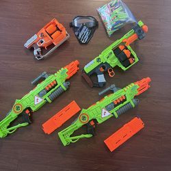 Nerf Zombie Set