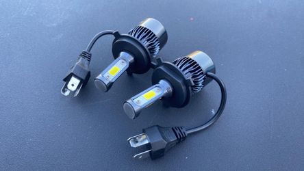 H4 9003 6K Bright White LED Lights For $30