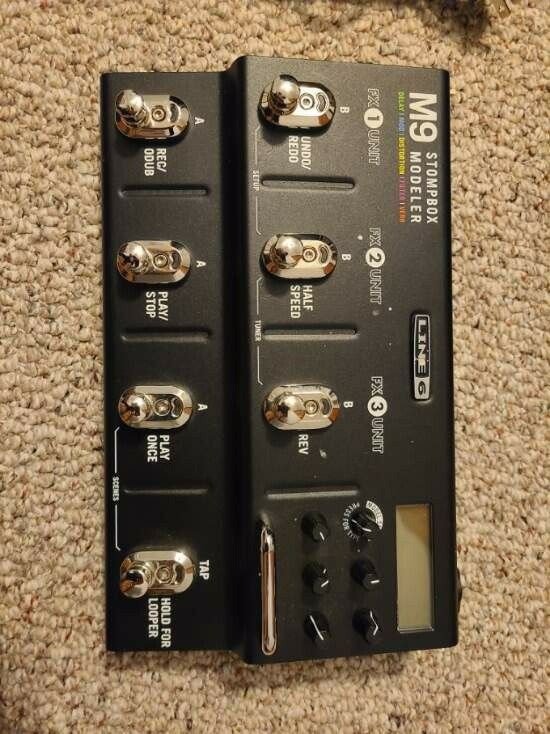 Line 6 M9 stompbox