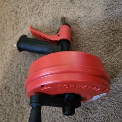 Ridged Powerspin Drain Cleaner