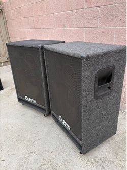 Carvin PA Loudspeakers - USA Made