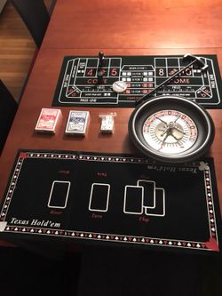 Portable casino for the house