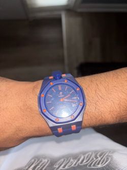 AP Swatch Watch Royal Pop