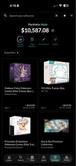 Pokemon Collection $40k