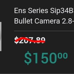 ENS BULLET  Network Caneras
