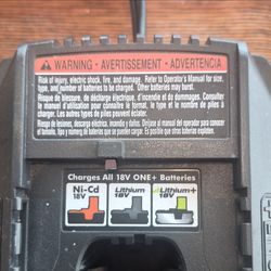 Ryobi 18 v charger