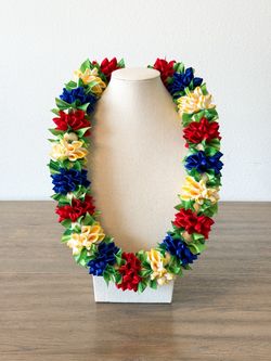 Filipino Ribbon Lei - Graduation Lei