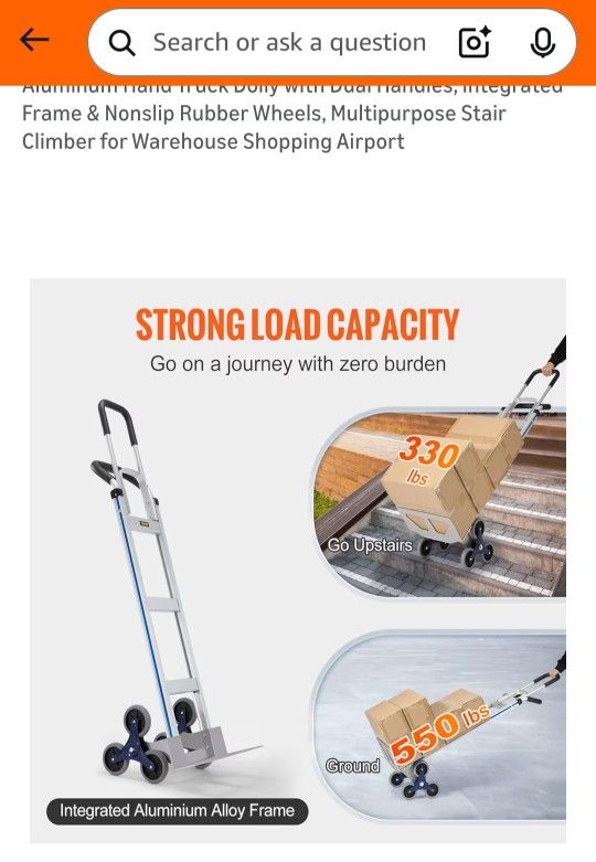 DOLLY HANDTRUCK [NEW]