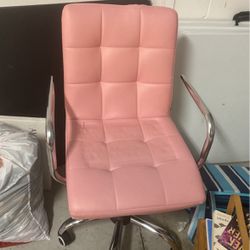 Pink Computer Chair 