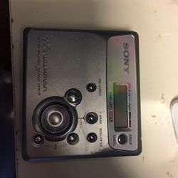 Sony minidisc MZ-N505