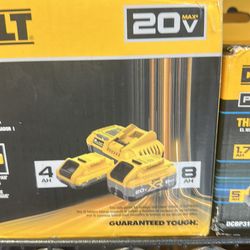 Rapid charger two power pack batteries $220